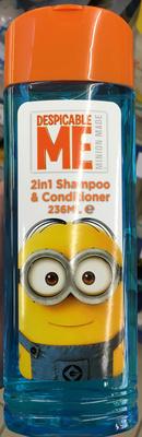 2in1 Shampoo & Conditioner Despicable Me