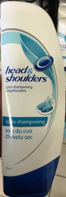 Après-shampooing antipelliculaire soin du cuir chevelu sec