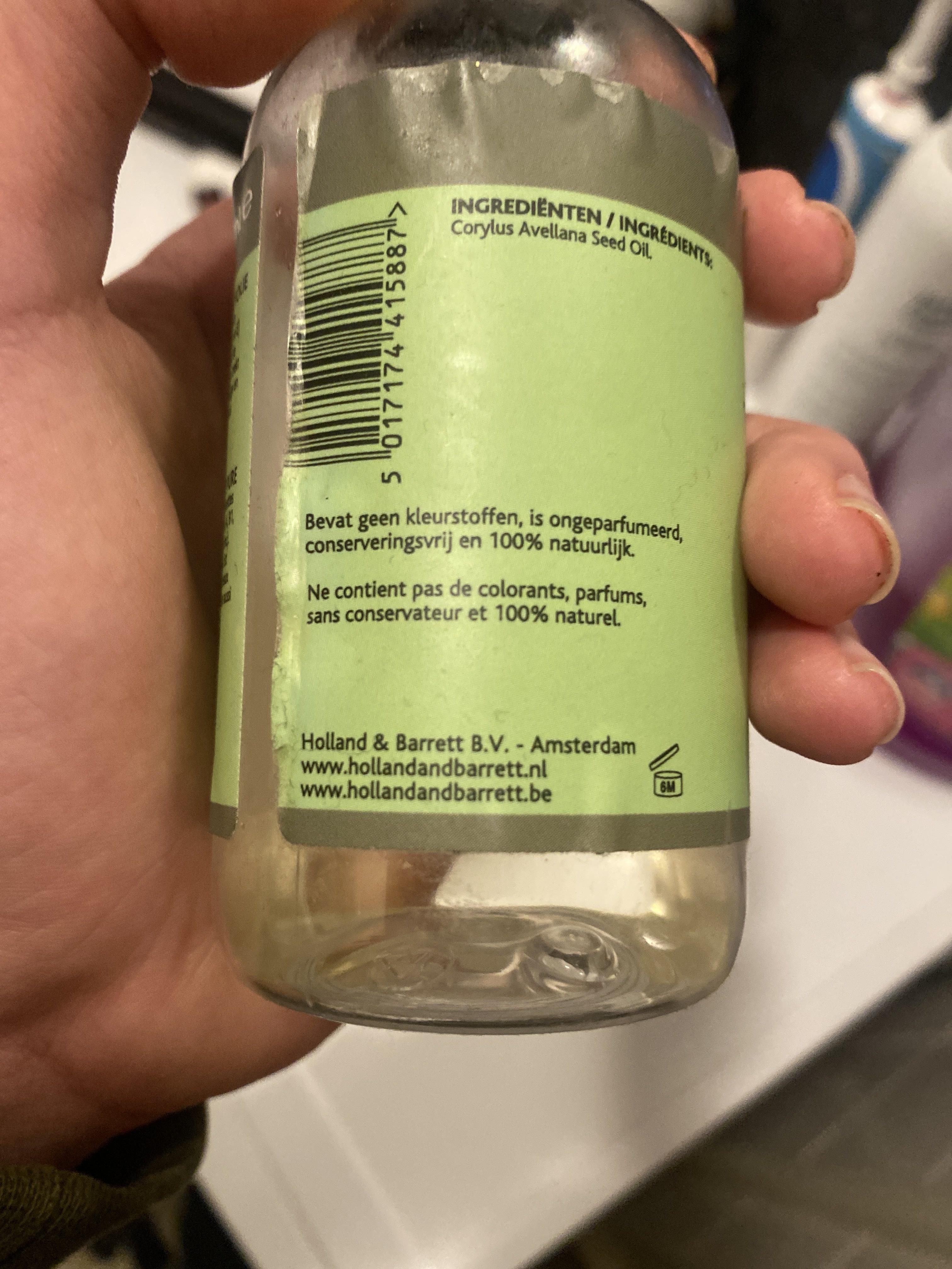 Corylus Avellana Seed Oil