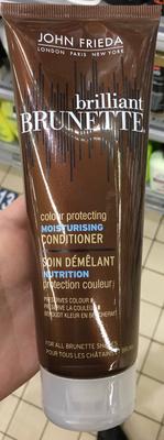 Brilliant Brunette Soin démêlant nutrition protection couleur