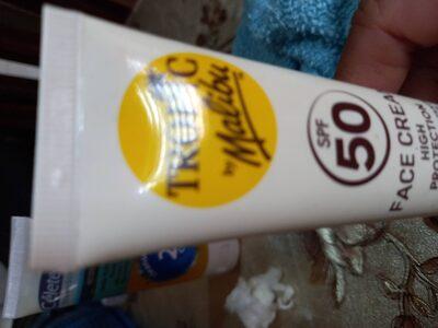 Tropic face cream