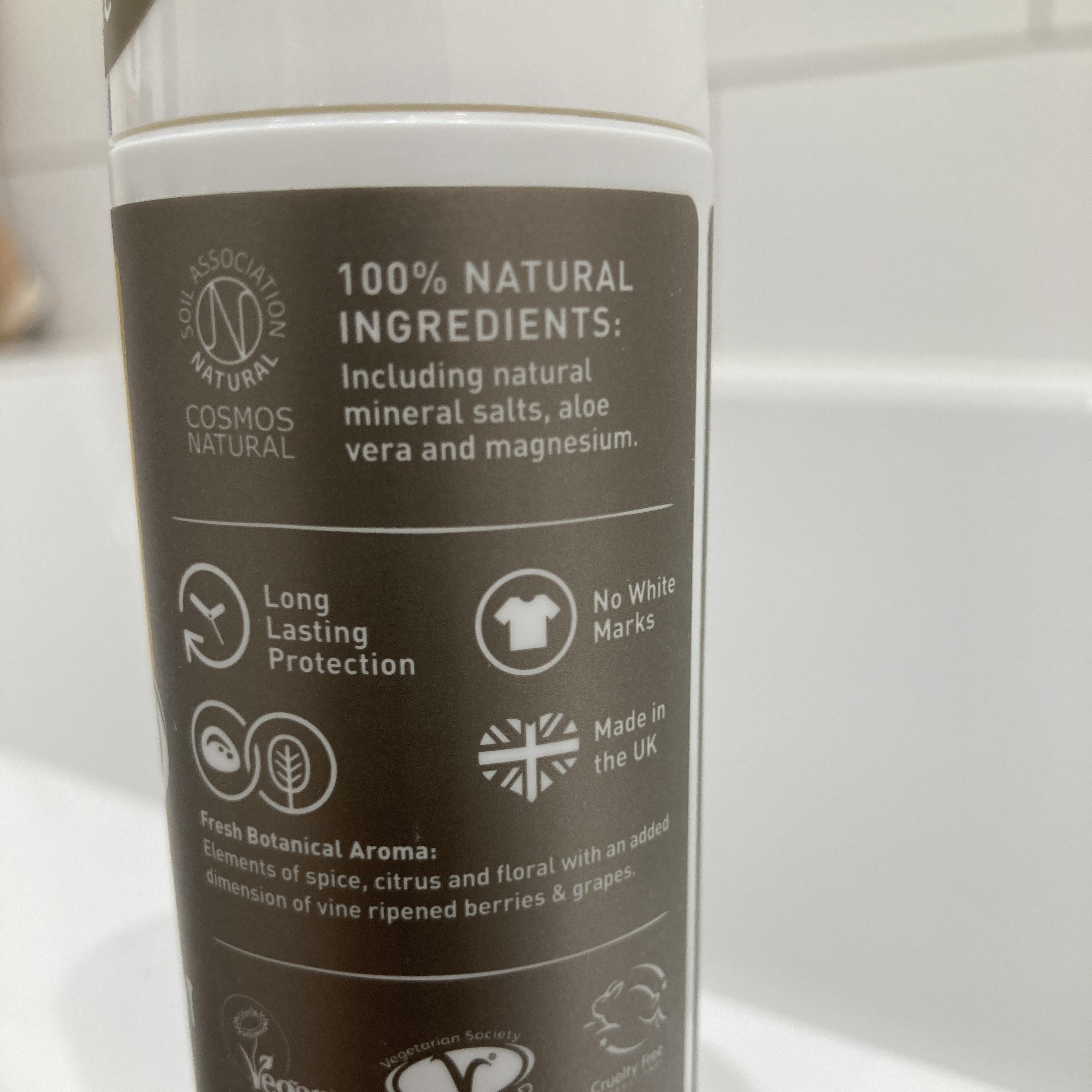 Salt of the Earth deodorant