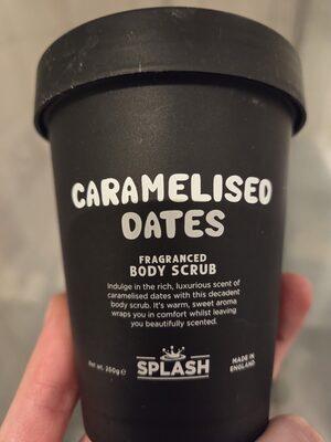 Caramelised Dates