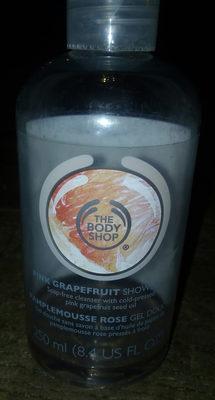 Gel douche pamplemousse rose
