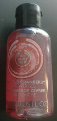 Canneberge givrée - gel douche