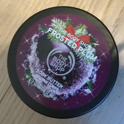 Frosted plum body butter