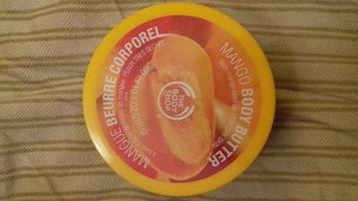 mangue beurre corporel