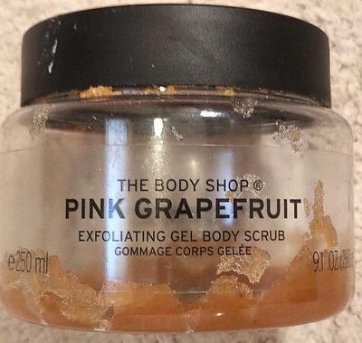 Pink Grapefruit Exfoliating Gel Body Scrub