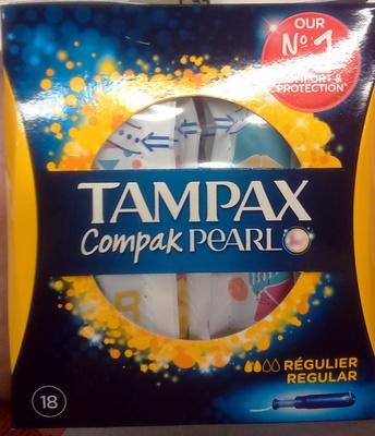Tampax compak pearl