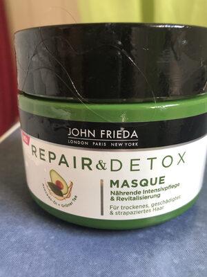 Repair & détox masque