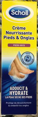 Crème Nourrissante Pieds & Ongles