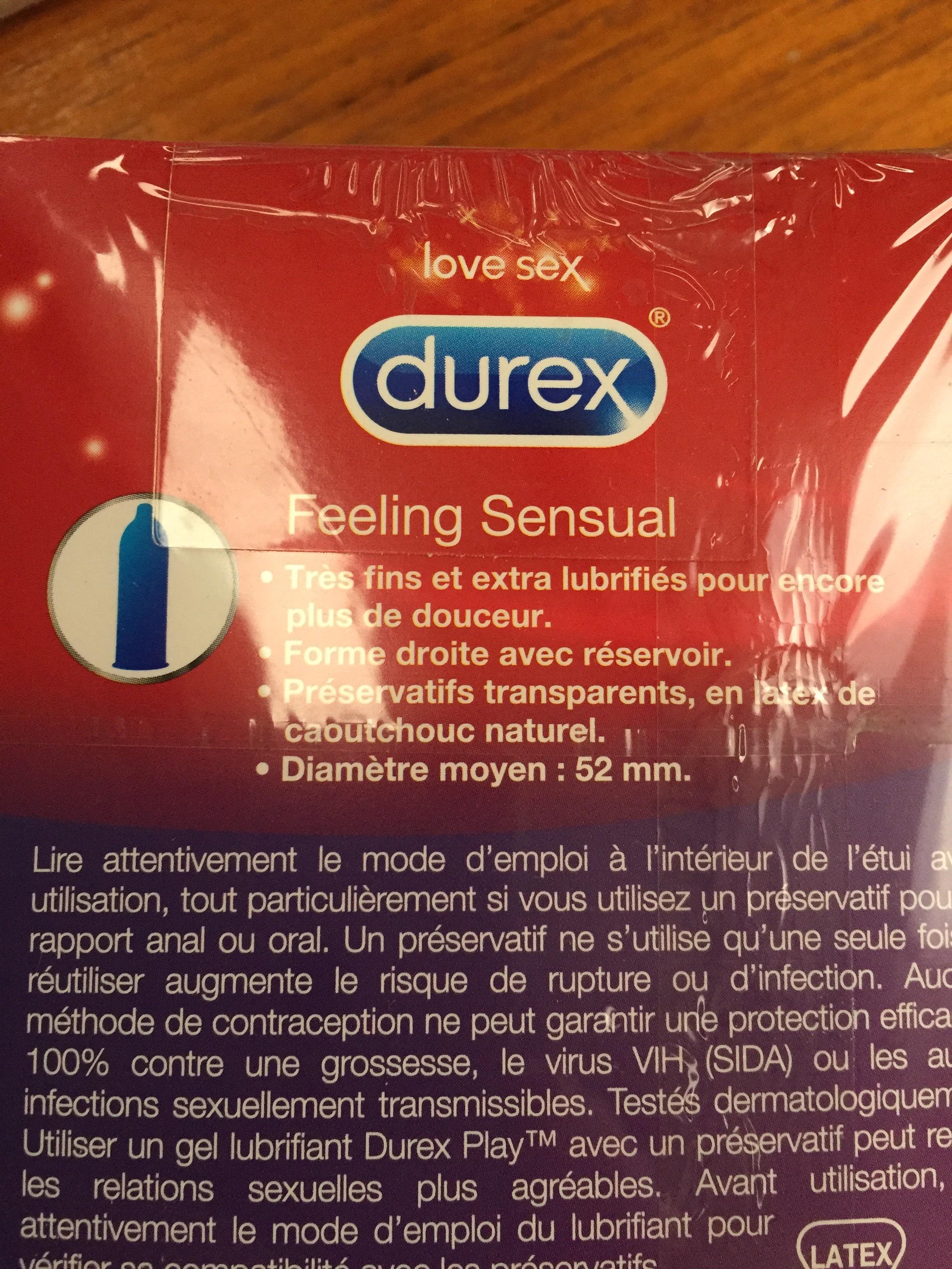 Préservatifs, Contour, ultra-fins et extra lubrifiés pour des sensations préservées