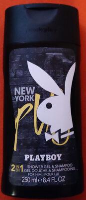 Playboy New York, Shower Gel & Shampoo