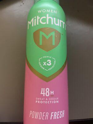 Women Mitchum 48h Powder Fresh Deodorant