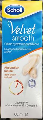 Velvet Smooth Crème hydratante quotidienne