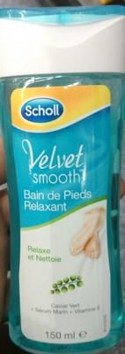 Velvet Smooth Bain de Pieds Relaxant