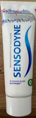 Sensodyne gentle whitening