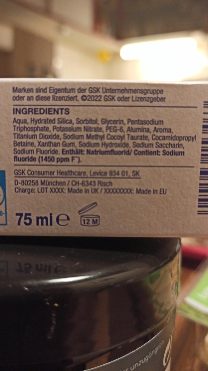 sensodyne Zahnpasta sanftweiß