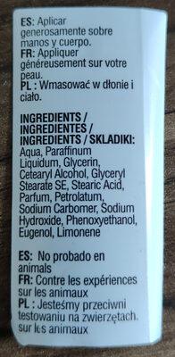 Red Fruits - hand and body lotion