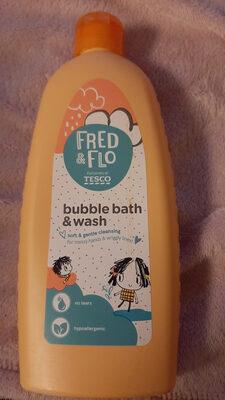 Fred&Flo bubble bath&wash