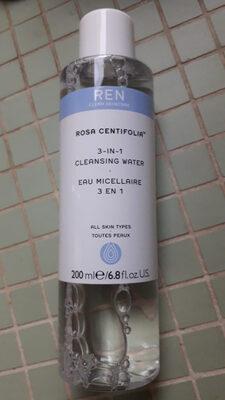 Rosa Centifolia Eau micellaire 3 en 1