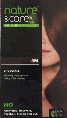 Nature & care permanent colour chocolate