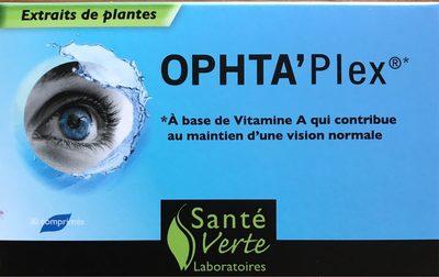 Ophta'plex - 30 Comprimés - Santé Verte