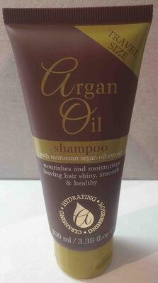 argan oil travel size shampoo