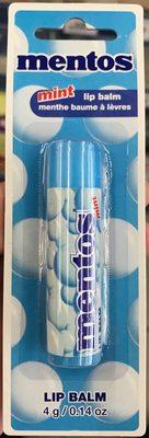 Mentos Menthe Baume à lèvres