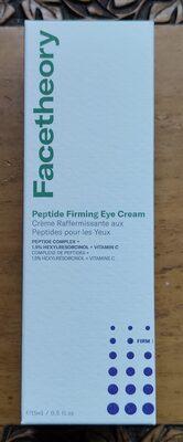Peptide Firming Eye Cream
