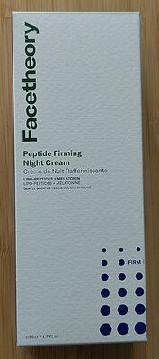 Peptide Firming Night Cream