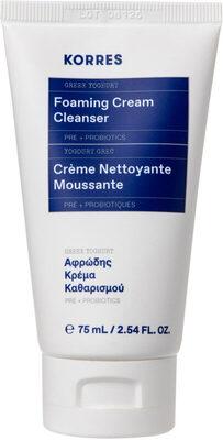 Travel Size Greek Yoghurt Foaming Cream Cleanser