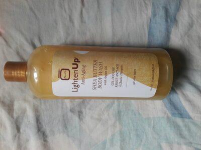 Lighten up Anti-Aging shea buttter Body wash
