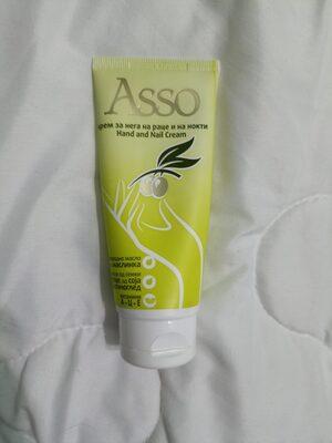 Asso hand and nail cream