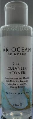 2 in 1 Cleanser + Toner