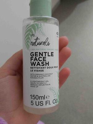 gentle face wash