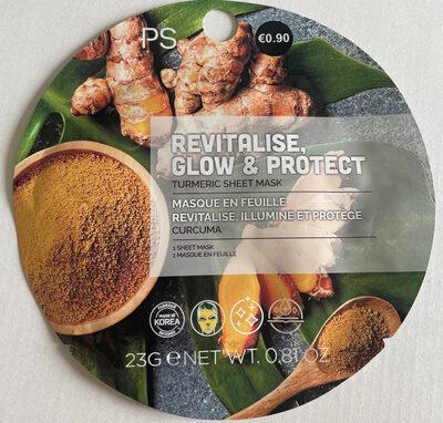 Masque en feuille Curcuma