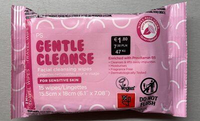 Wet wipes for sensitive skin
