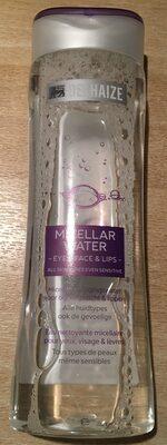 Micellar water eyes face & lips