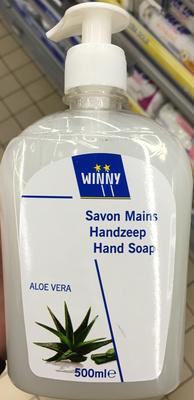 Savon Mains aloe vera