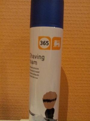 Shaving foam