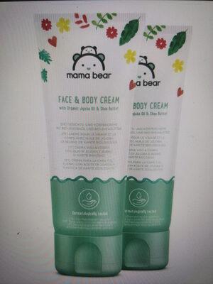 mama bear face & body cream