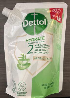 Antibacterial Hand Soap Refill, Hydrate Aloe & Bamboo