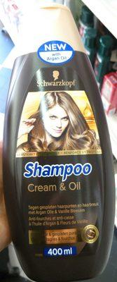 Shampoo Cream & Oil