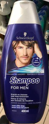Shampoo for Men Force et Volume