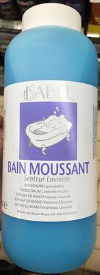 Bain moussant senteur lavande