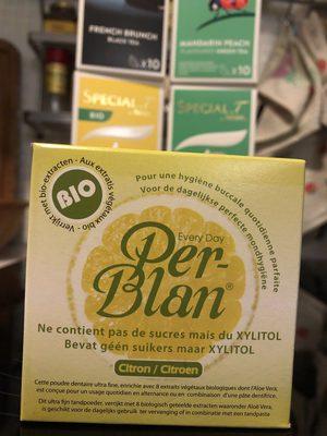 Perblan Every Day au Citron