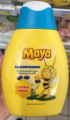 Shampooing à l'extrait de camomille et bleuet Extra Doux