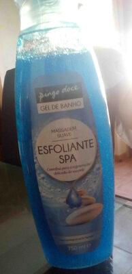 Gel de Banho, Esfoliante Spa