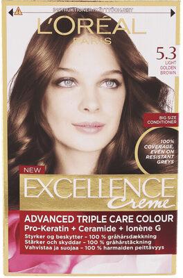 Excellence 5.3 Lys Gyldenbrun